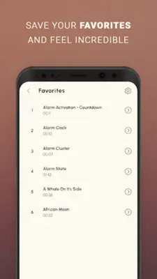 Alarm Sounds & Ringtones android App screenshot 2
